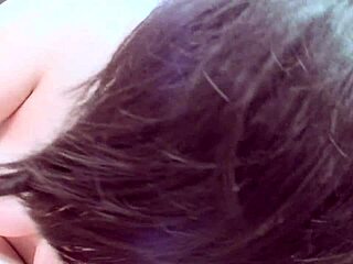 pregnant asian hairy pussy gets fucked deep and rough