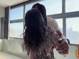 Pounding that brazilian bbw milf hard with no mercy at all 🔥