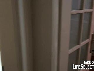 pornstar roommates share a wild dorm night together