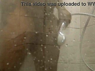 squirting in the shower