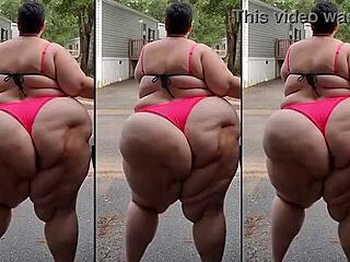 Ssbbw Compilation Edit With Huge Granny Ass