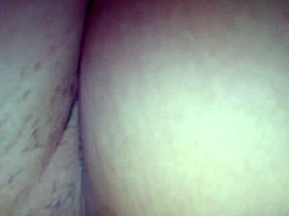 hard fucked in doggy til i creampied