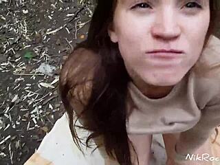 pickup in a public park fucked a teen in anal piss