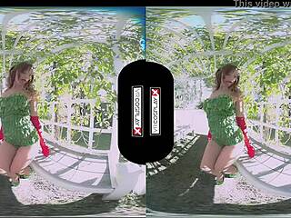 Poison Ivy Xxx Cosplay Vr - Stunning Evil Redhead Gets Her Pussy Smashed