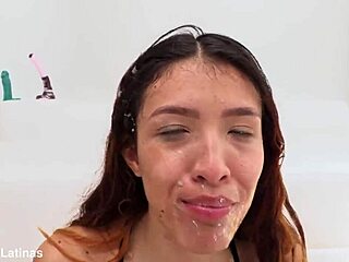 gemmas ass gets destroyed in lactating gangbang dp