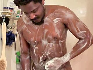 my shower routine