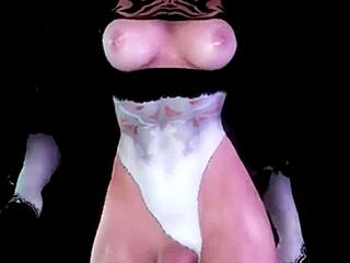 Transgender 2b walking with her girl cock out transgender ana fucking her cock toy 2b gets her cock sucked compilation