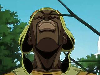 steel ball run episode one in portuguese