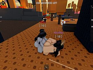 Getting dominated by this huge futanari dick