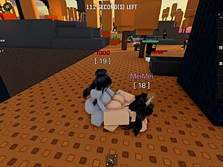 Getting dominated by this huge futanari dick