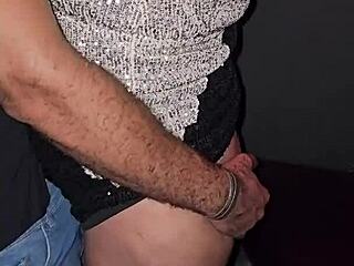 slutty brazilian wife fucks waiter in front of cuckold