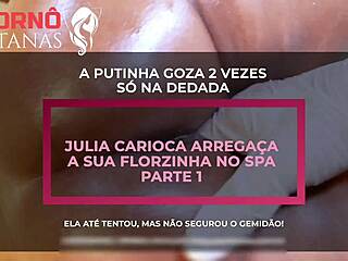 a massagem terminou numa putaria gostosa