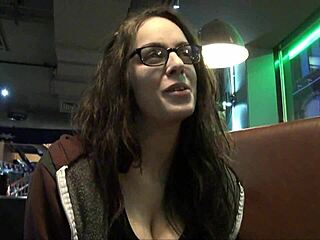 Beauvoirs public amateur voyeur and sneaky upskirt pussy exposure of english