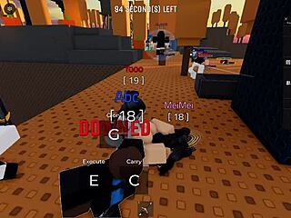 Getting dominated by this huge futanari dick