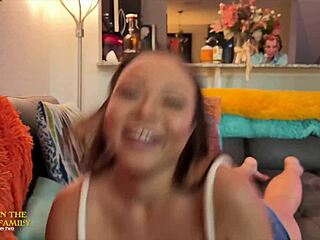 Truth or dare with my big booty stepsister adriana maya aitsfs2e15