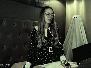 halloween wednesday riding and her sounds are amazing
