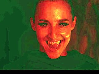 Hot lesbian vampire sex - sexy babes having hardcore bdsm bondage orgasms trailer