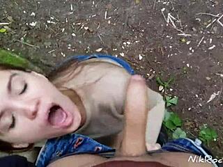 pickup in a public park fucked a teen in anal piss