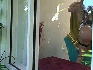 baddie maid latina and her pawgmilf cheating boss share a big white cock