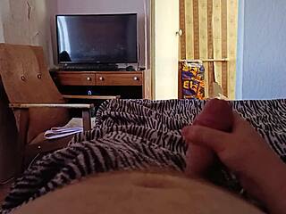 stepmom replaced stepsons morning hand job with blowjob