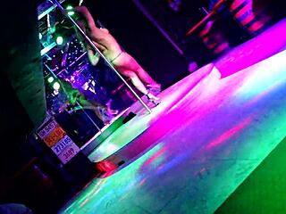 stripper at eds bar on titty tuesday grafenwoehr germany