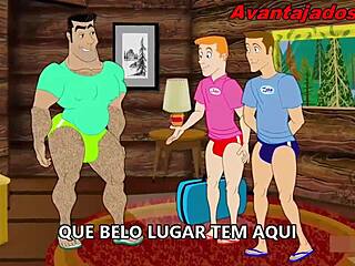 Sexo anime gay o pornstar dotado