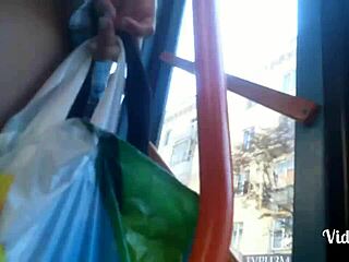 upskirt view captured in minsk city streets today