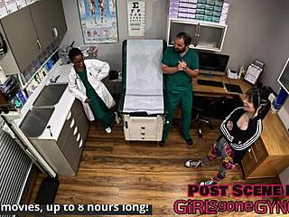 bratty orphans cheerleading physical with ditria rose in latex