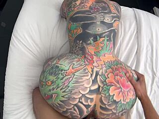 tiger lilly vs pornstar slayer pov with big tits