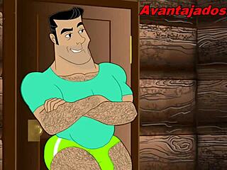 Sexo anime gay o pornstar dotado