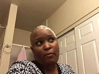 Milf shaves head smooth bald at boyfriend request