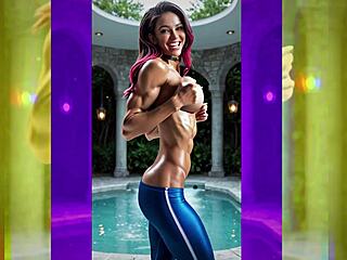 Shemale Futa And Fitbody Babes Challenge One Ai