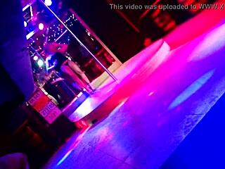 stripper at eds bar on titty tuesday grafenwoehr germany