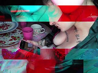 Fucked In Real British Cafe