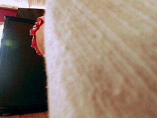 Latina Stepmom Upskirt Voyeur View
