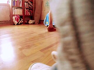 Latina Stepmom Upskirt Voyeur View