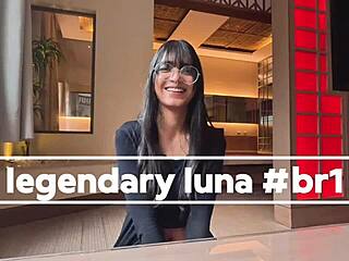 brasileira de peitos naturais grandes e perfeitos disposta a fazer qualquer coisa durante seu casting ft luna legendary free scene