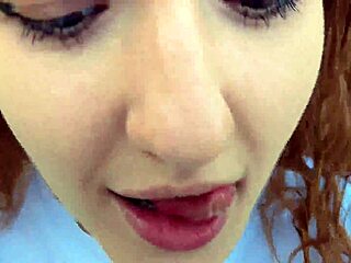 POV Cute Girl Sucks Monster Cock To Leave Forest