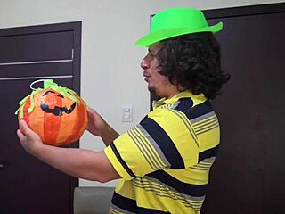 Milf Stepmom Wants Me To Penetrate Her Pumpkin On Halloween