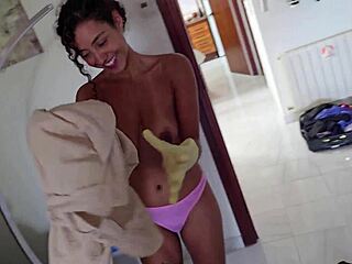 I went to clean tommy cabrios house and i earned a lot of money and had great sex