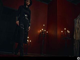 sexy vampire lesbian threesome girls get mesmerized into slave submission