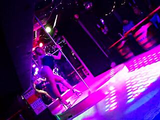 stripper at eds bar on titty tuesday grafenwoehr germany