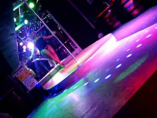stripper at eds bar on titty tuesday grafenwoehr germany