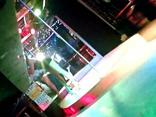 stripper at eds bar on titty tuesday grafenwoehr germany