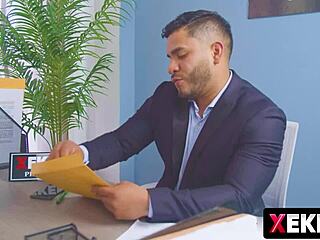 Venezuelan woman with big ass gets fucked hard