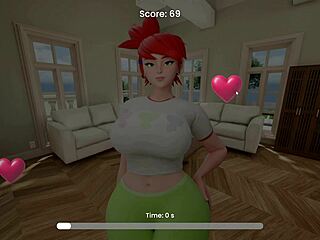 hentai game ep 10 has thighjob before step sisters notice