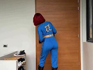 beautiful redhead from shelter rough fucks stranger