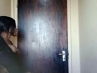 Best interracial stepdad blowjob and toilet fuck ever