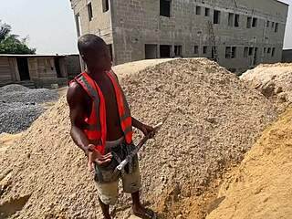 at the construction site i took a cheap slut and fucked her