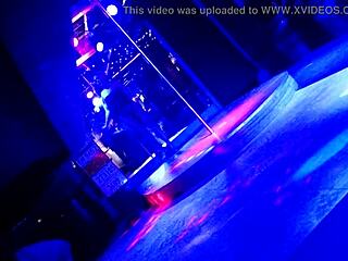 stripper at eds bar on titty tuesday grafenwoehr germany